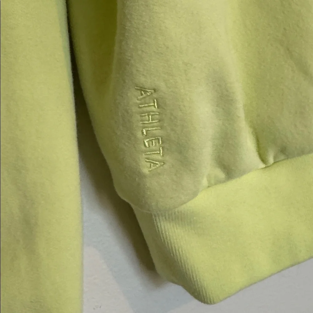 Athleta Easy Fleece Zip Hoodie XXS - Picture 5 of 6